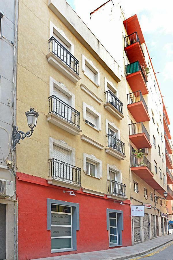Apartamentos Plaza Alicante Exteriör bild